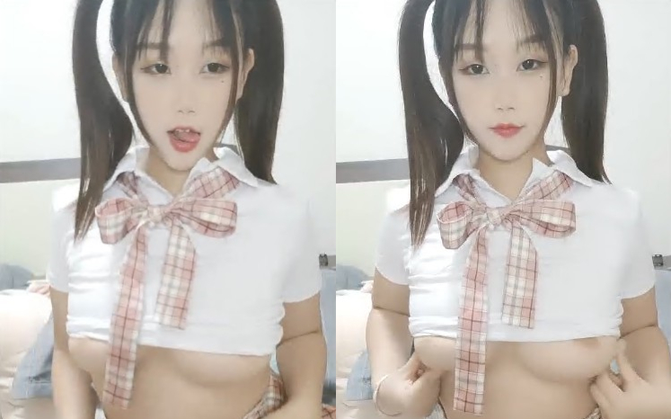 双马尾卡哇伊双女自慰~1