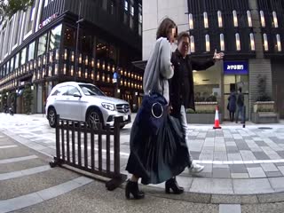 318Lady-397 綺麗な人が多くて香水の良い匂いがします。関西出身30歳童顔の可愛らしい女性と出会えた。 橘莉苑