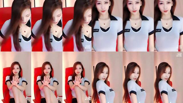 鬥魚主播 極品騷禦姐 影熙熱舞妖精 直播騷舞誘惑大合集 影熙191206 (17)