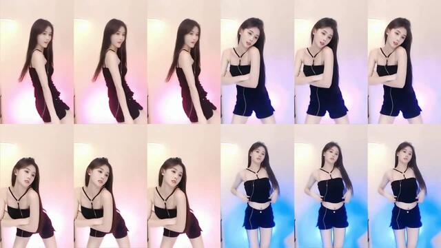 虎牙主播 高顔值舞姬 林九九 直播熱舞誘惑 Part 144