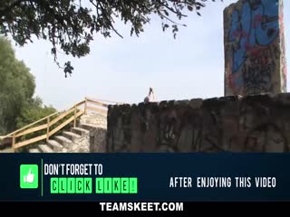 busty-amateur-teen-got-fucked-in-the-wild