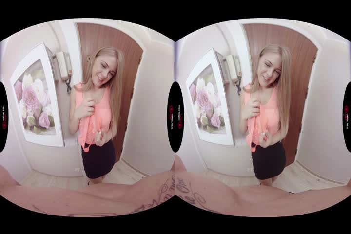 18VR.com Anal Fucking With Brunette Teen Daphne Klyde00