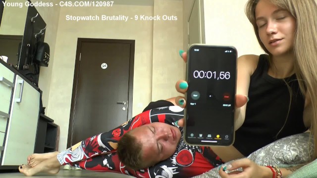 预告片41-头巾-击倒-KO-坐脸-混合摔跤