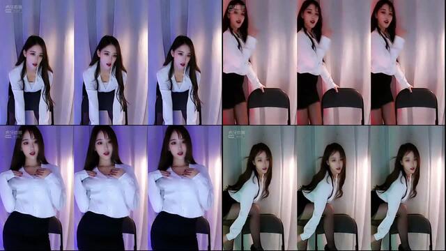 虎牙主播 極品性感人氣舞姬 林軟軟 直播熱舞誘惑 Part 8