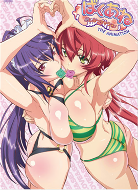 ばくあね 弟しぼっちゃうぞ！ THE ANIMATION ディ