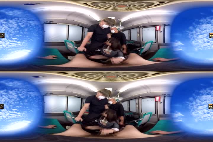 剧场型VR ザ！バス痴汉 酔っ払いOL编 杉浦花音