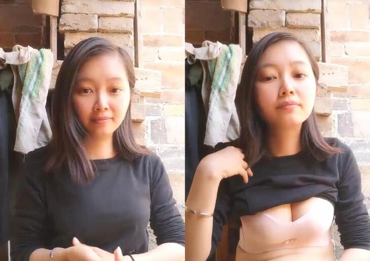 小曦兮乡村嫩妹子居家全裸诱惑道具自慰到床上震动棒抽插粉穴玩到要尿尿