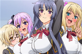 巨乳ドスケベ學園 上巻 乙女クラブの秘密