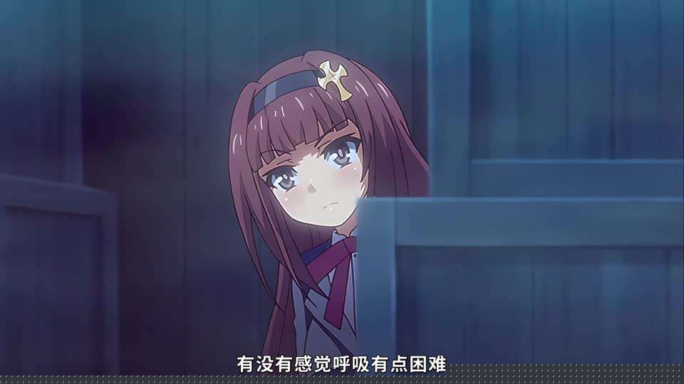 魔人祓魔女シャルロット第一話聖衣着装エクソシストシャルロットが悪霊を祓う