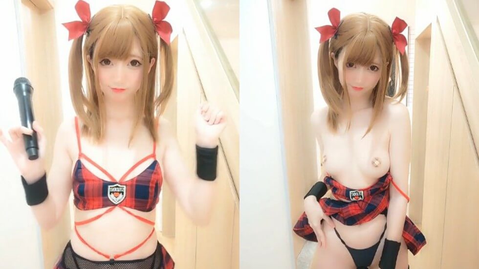 zhubo【Nagisa魔物喵】墙上阳具后入