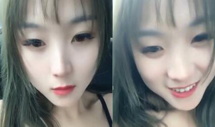 脸蛋非常漂亮的极品性感女神LK娜娜和炮友激情玩车震特漂亮一炮没过瘾无套又干一炮