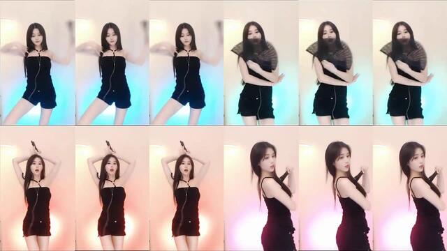 虎牙主播 高顔值舞姬 林九九 直播熱舞誘惑 Part 15