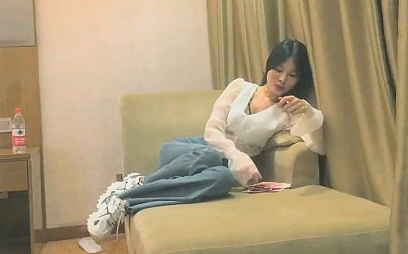 高端外围美女兔女郎情趣装装扮