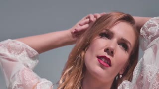 迷人的情色女郎