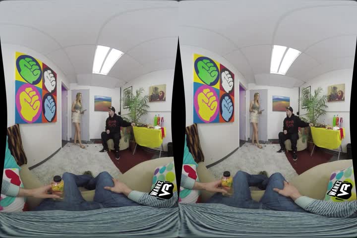 VRHush - Taylor May is the Naughty Babysitter