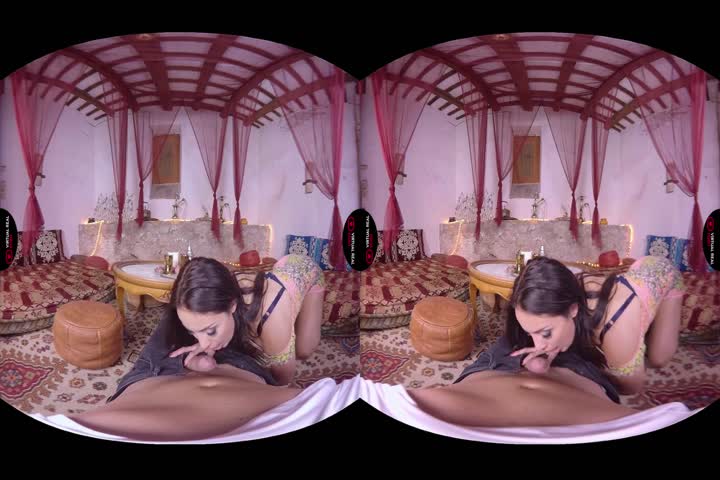 18VR.com Anal Fucking With Brunette Teen Daphne Klyde29