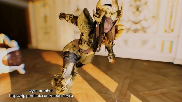 带Draugr 3P的Skyrim黄金圣徒