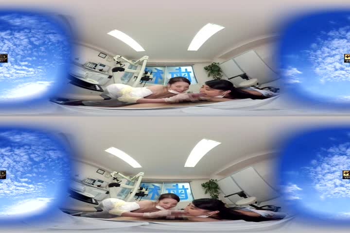 欲求不満歯科助手二人と治疗中にこっそりSEX[るりちゃん、レナちゃん]