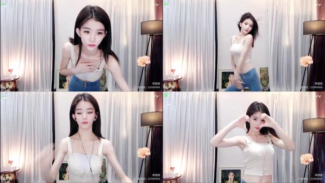 YY主播極品專業舞姬 直播舞蹈誘惑2 萌珊珊 Part 2