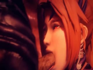 魔幻情色高清剧情CG完美中文巨制《女忍2落入圣殿的处女》色欲魔兽降临东京爆虐巨乳美女高清1080P完整版