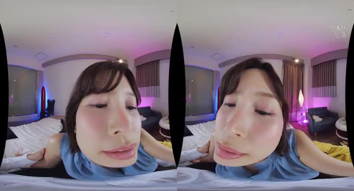 SIVR162【VR】葵つかさの美顔特化VR 酔ってムラムラ全開の美女にキスされること100回以上全身舐め尽くし濃厚接吻性交