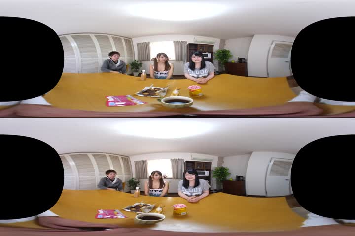 长尺VR 性春120％のシェアハウス物语！可爱すぎる住人たちとHな中出し共同性活！ 河南実里 优梨まいな