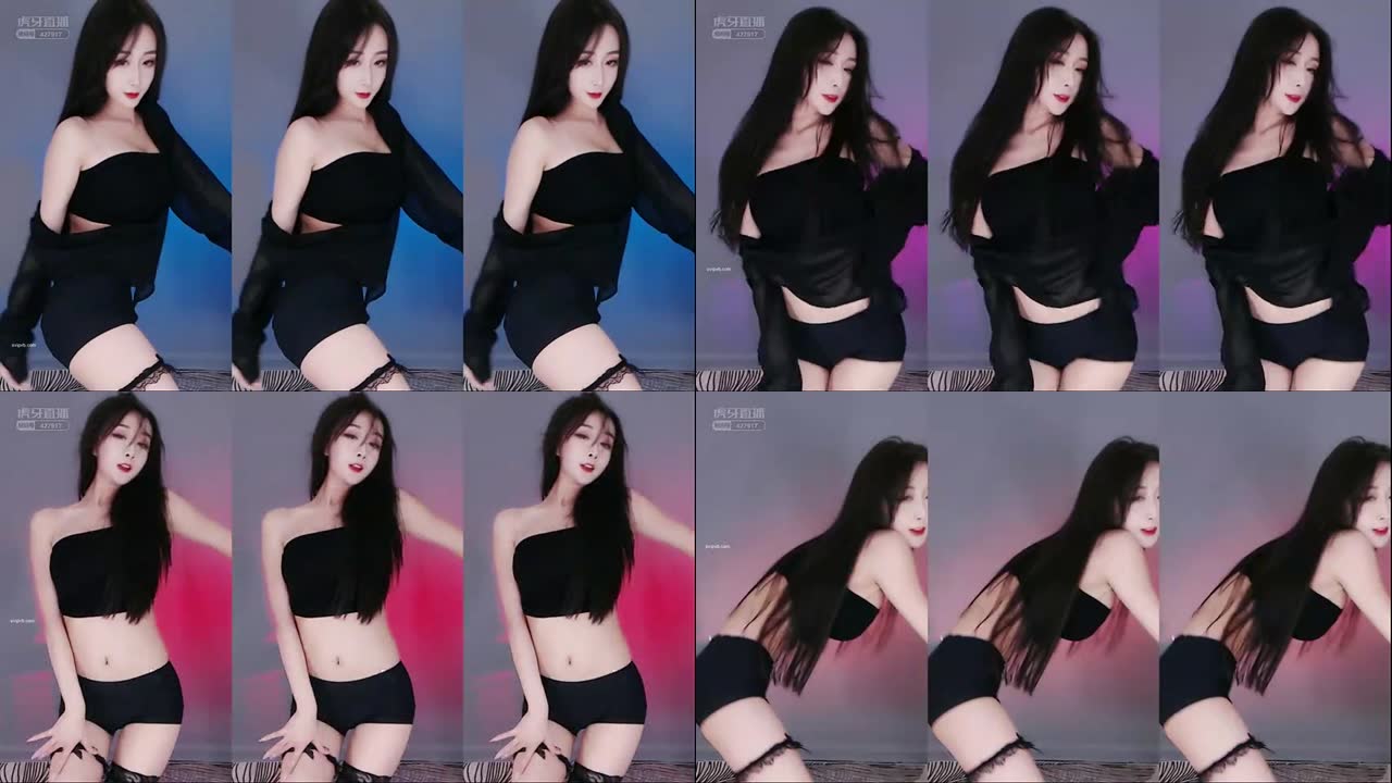 虎牙主播 極品氣質禦姐 蘇甜 直播 狂漏內內、漏溝溝、凹點短褲 熱舞誘惑 Part (74)