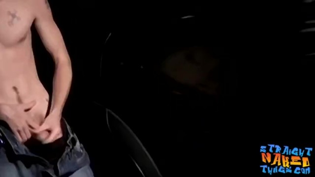 直男暴徒比利和威利在车里手淫