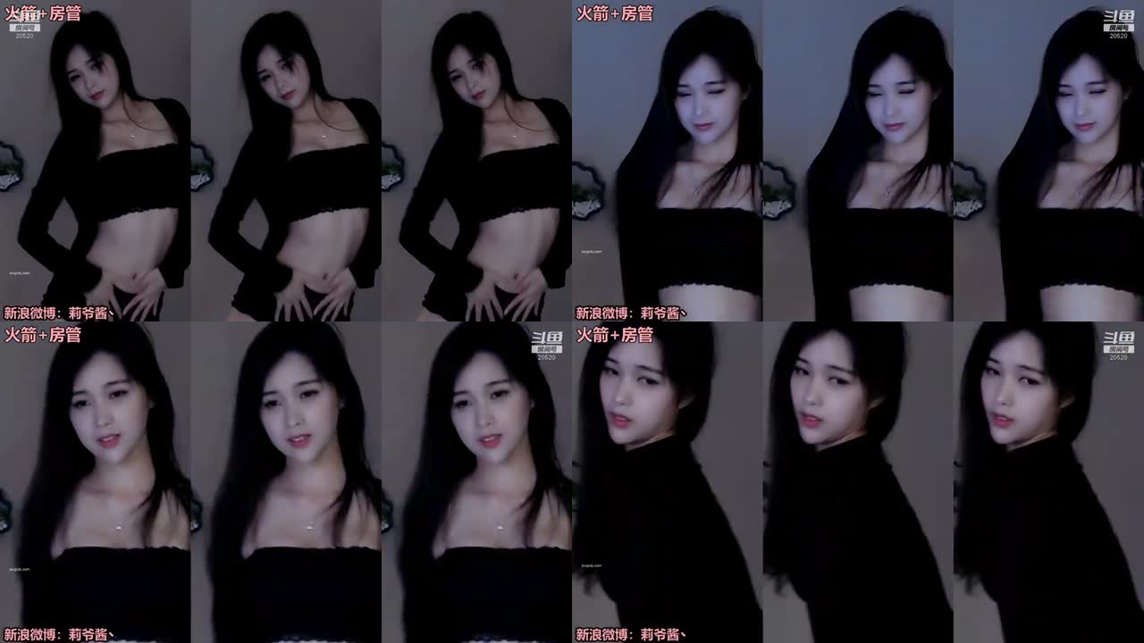 鬥魚熊貓主播 極品熱舞舞姬 莉爺 直播熱舞誘惑 Part 29