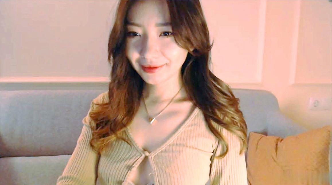 韩国性感女主播Iamaime