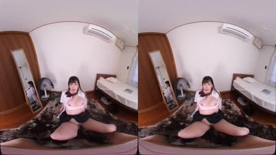 【BIKMVR-111-C】    【VR】想要做爱的纯朴巨乳，做爱的练习台饭马体验3