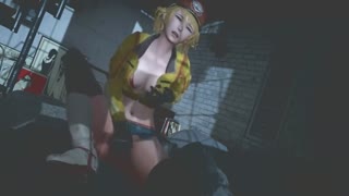 金发少女的最终幻想【3D】