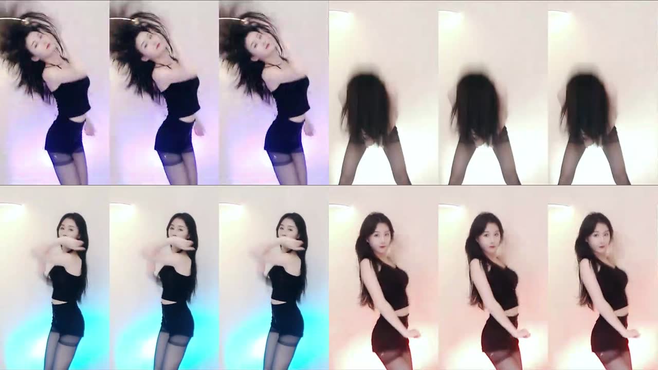 虎牙主播 高顔值舞姬 林九九 直播熱舞誘惑 Part 148