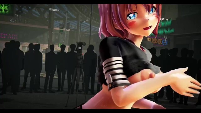 Mmd r18抱歉，根据short Chan的说法，她有Futa