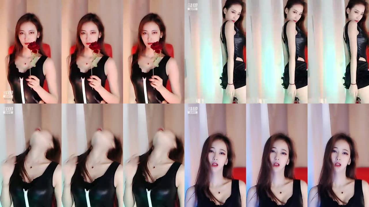 鬥魚主播 極品騷禦姐 影熙熱舞妖精 直播騷舞誘惑大合集 影熙191225 (9)