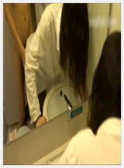 情趣吊带黑丝长发女友露脸，国语对白