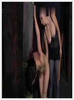 再伤害她的阴户