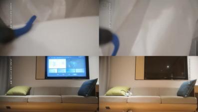 AI高清2K修复！2020午夜第二场，高颜值白衣妹子全裸骑乘，摸奶扣逼调情，侧入猛操极致诱惑