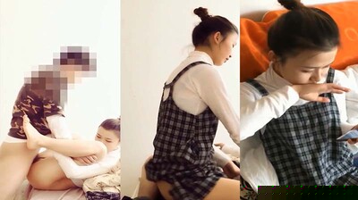 这得多饥渴啊久别小情侣一见面裹硬鸡巴衣服不脱就骑上去.