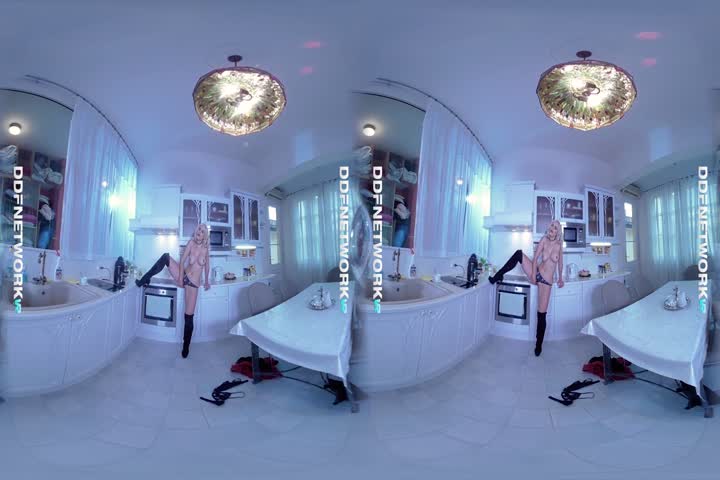 18VR.com Birtay Surprise Threesome By Lesbians Katrin Tequila And Katy Sk49