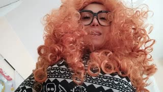 breathe my stepnephew, swell my chest like I do & then ..