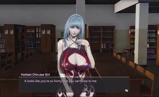 调皮狼人尝到了人类的爆乳小美女