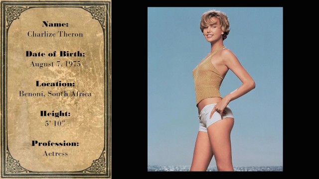 查理兹·塞隆-挺举挑战赛