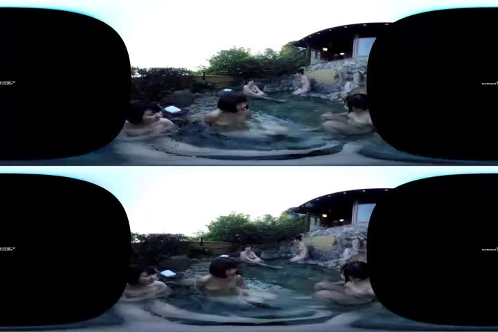 R1[视点移动VR]透明人间 おんな汤のぞき