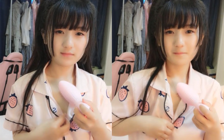 自嗨神器小竹笋开箱青春主播自慰揉奶娇喘