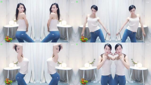 YY主播極品專業舞姬 直播舞蹈誘惑1 然然 (1)