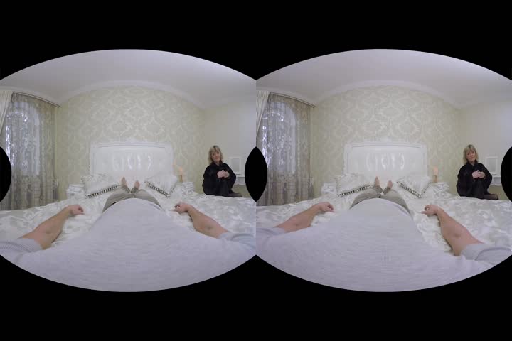 18VR Your Redhead Stepsister Anna Swix Seduces You VR Porn77