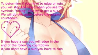 Hentai JOI Erina - Supreme Series 3 (Edging, Ruins)