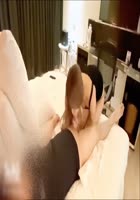 糖宝连吹带打被弄到高潮连连