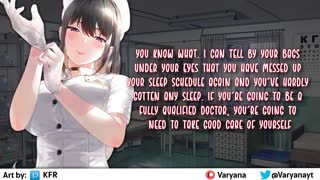 Pervy Nurse Hears Your Throbbing Cock [AUDIO]